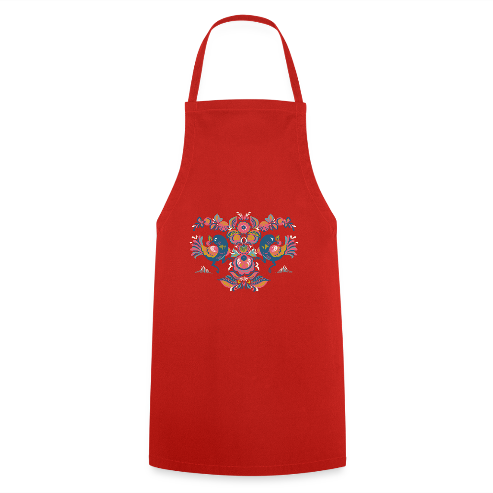 Keukenschort - rood