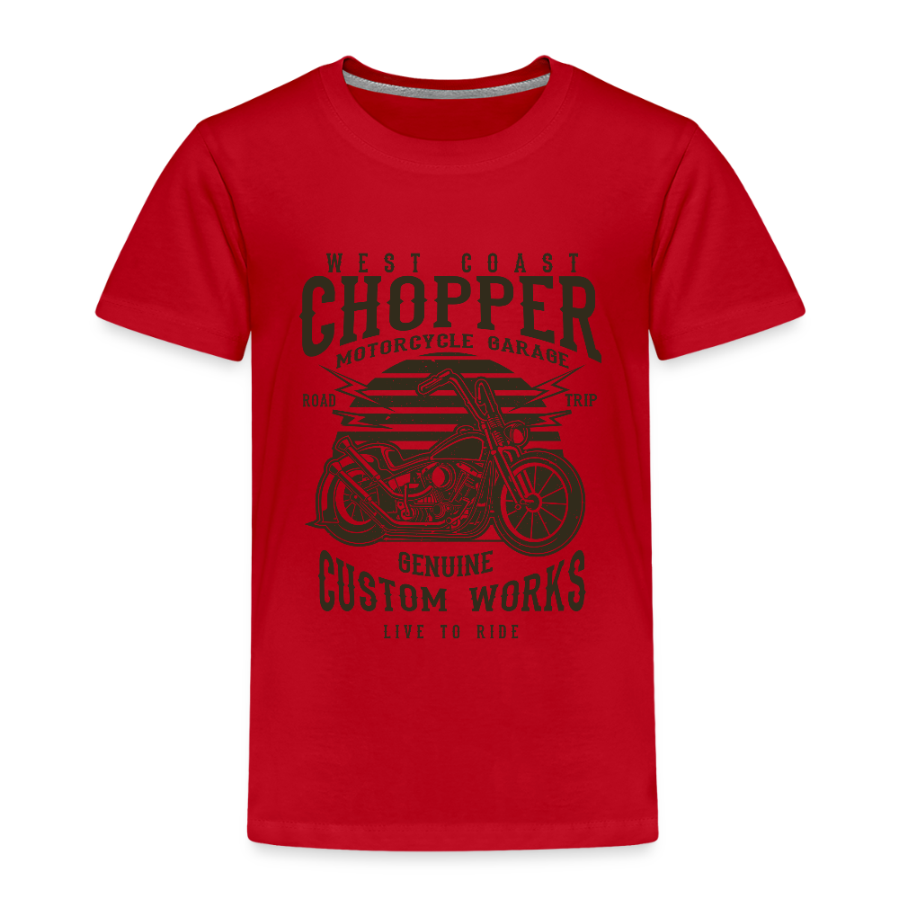 Kinderen Premium T-shirt - rood