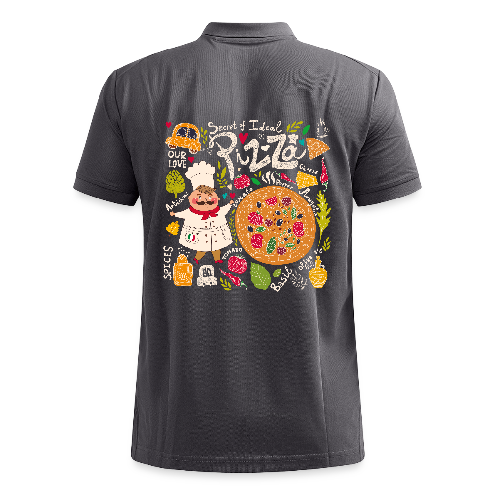 CRAFT Core Unify polo - granite
