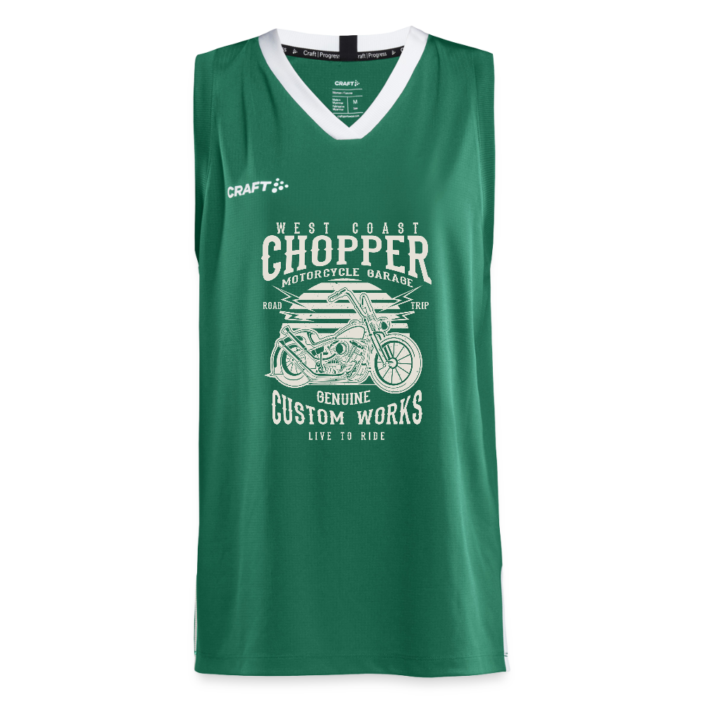 CRAFT Progress teenager basketbalshirt - spar