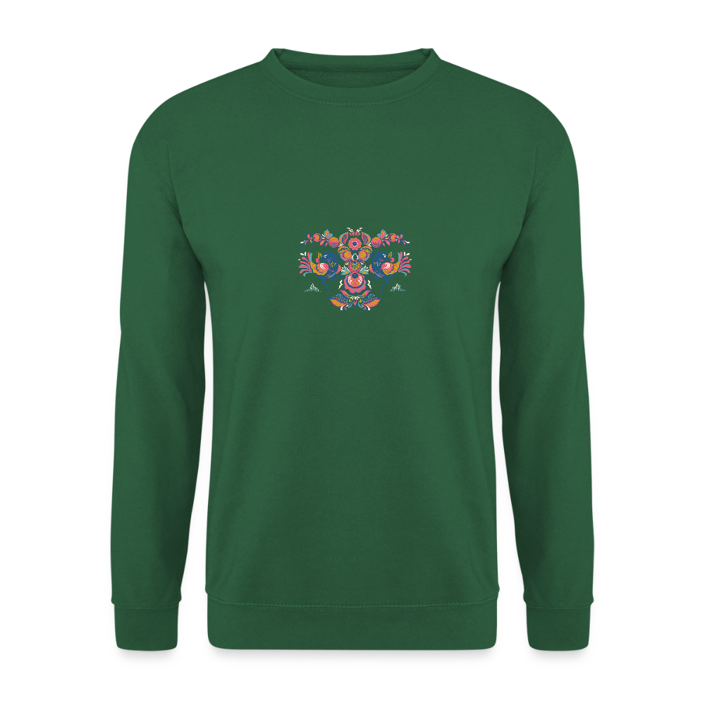 Unisex sweater - groen