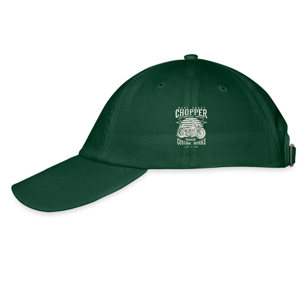 Baseballcap - flesgroen