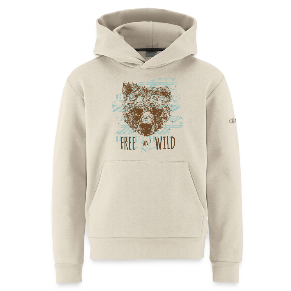 CRAFT Community 2.0 tieners hoodie - beige
