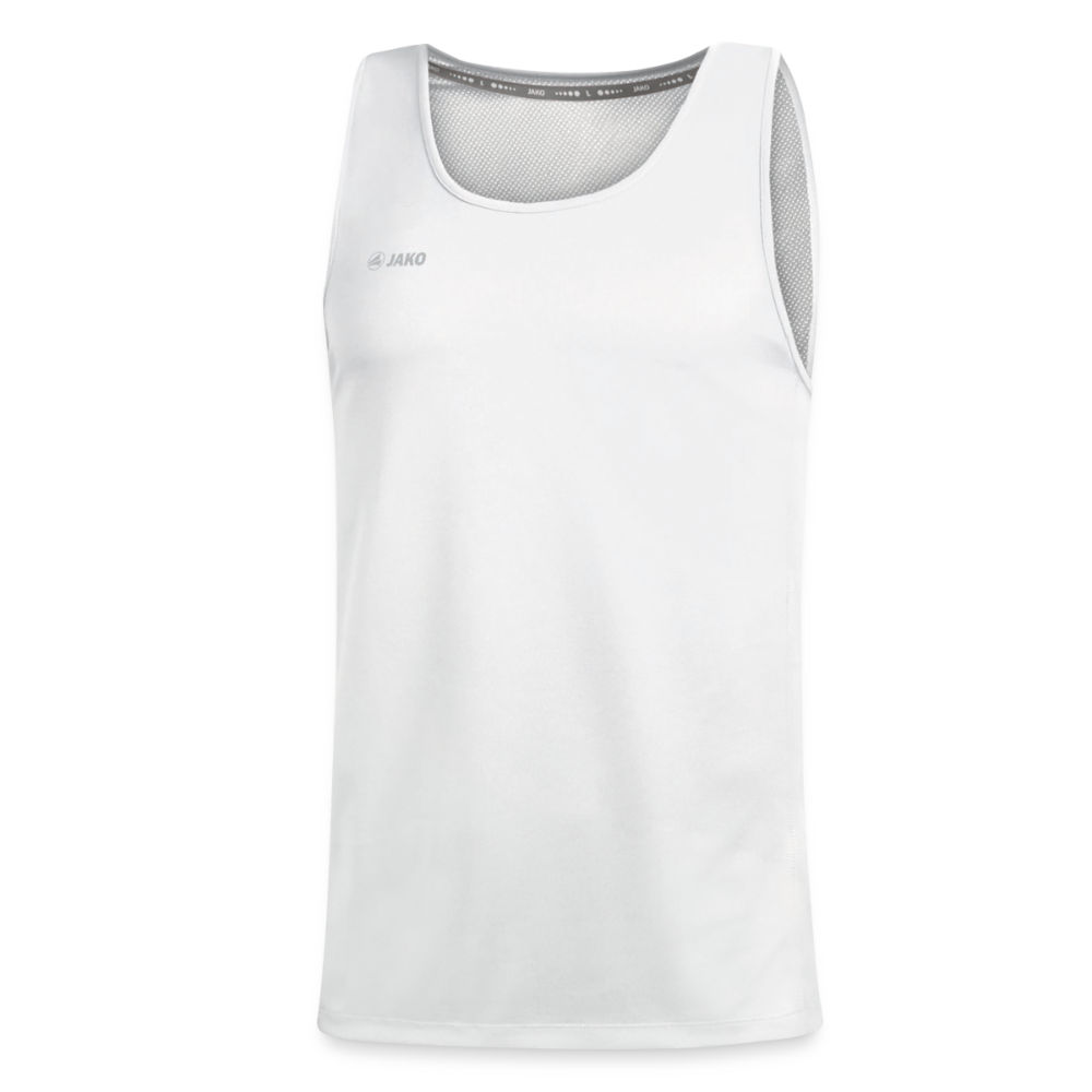 JAKO Teenager tanktop Run 2.0 - wit