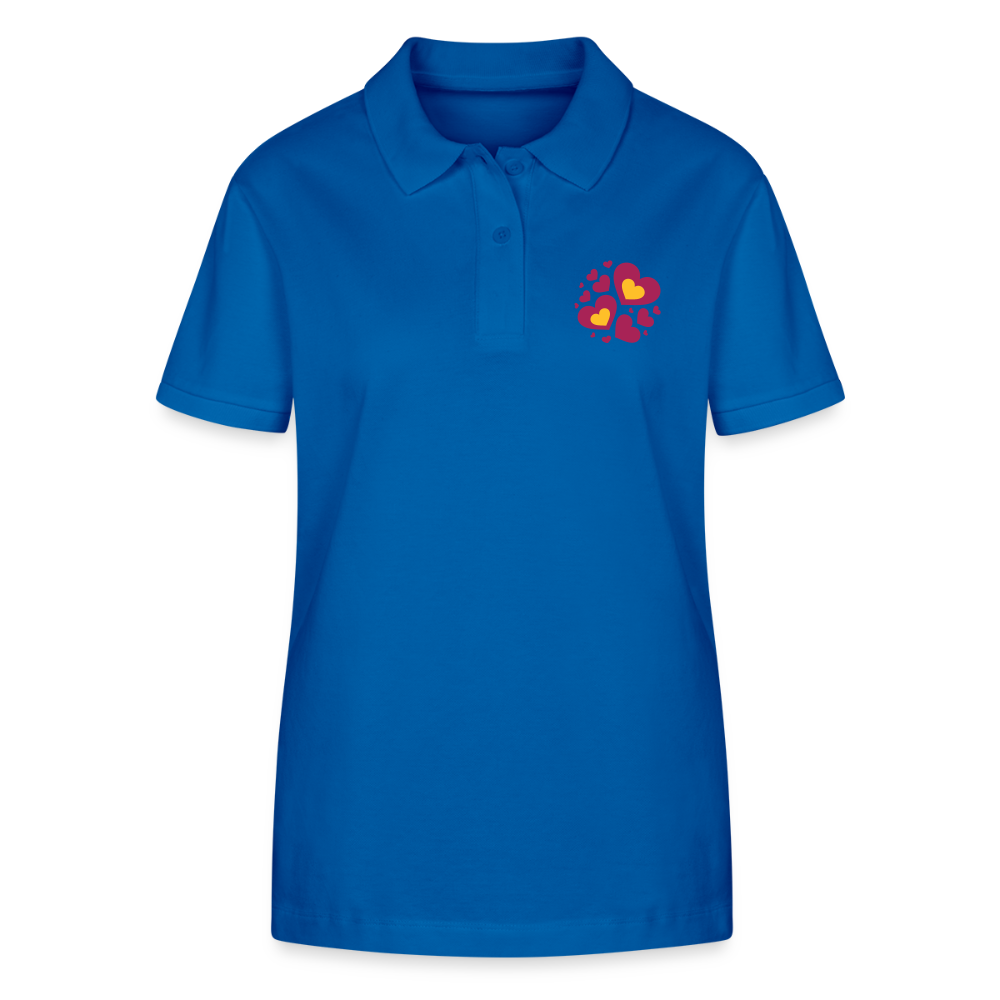 Stanley/Stella Vrouwen bio poloshirt ELLISER - koningsblauw