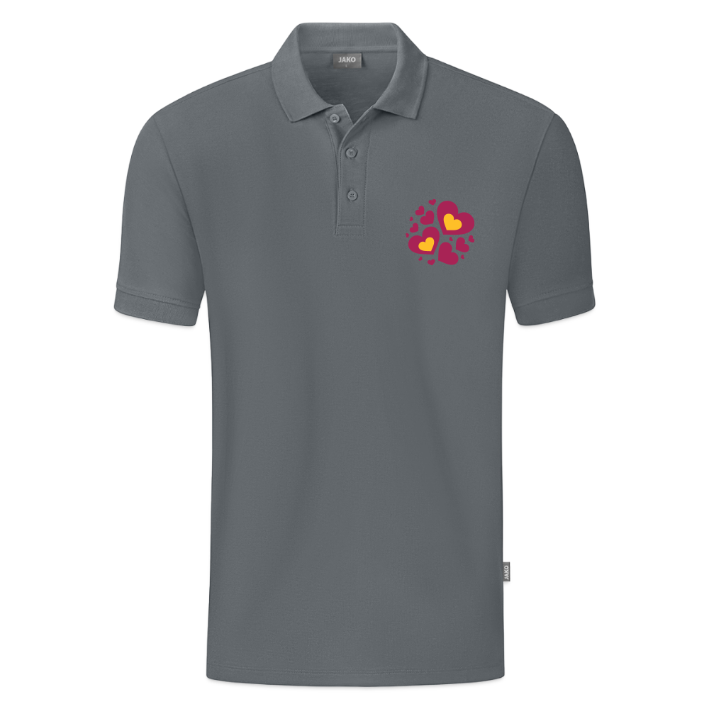 JAKO Kinderpolo Organic - grijs