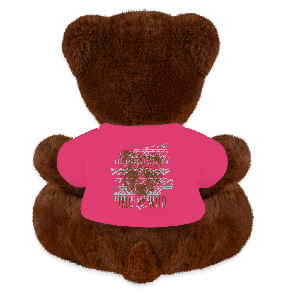 MiniFeet® RecycelBär® bruin - roze