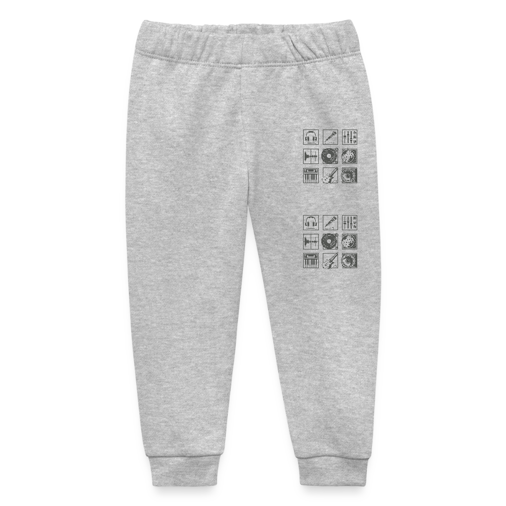 Stanley/Stella Baby Tumbler bio baby joggingbroek - grijs gemêleerd