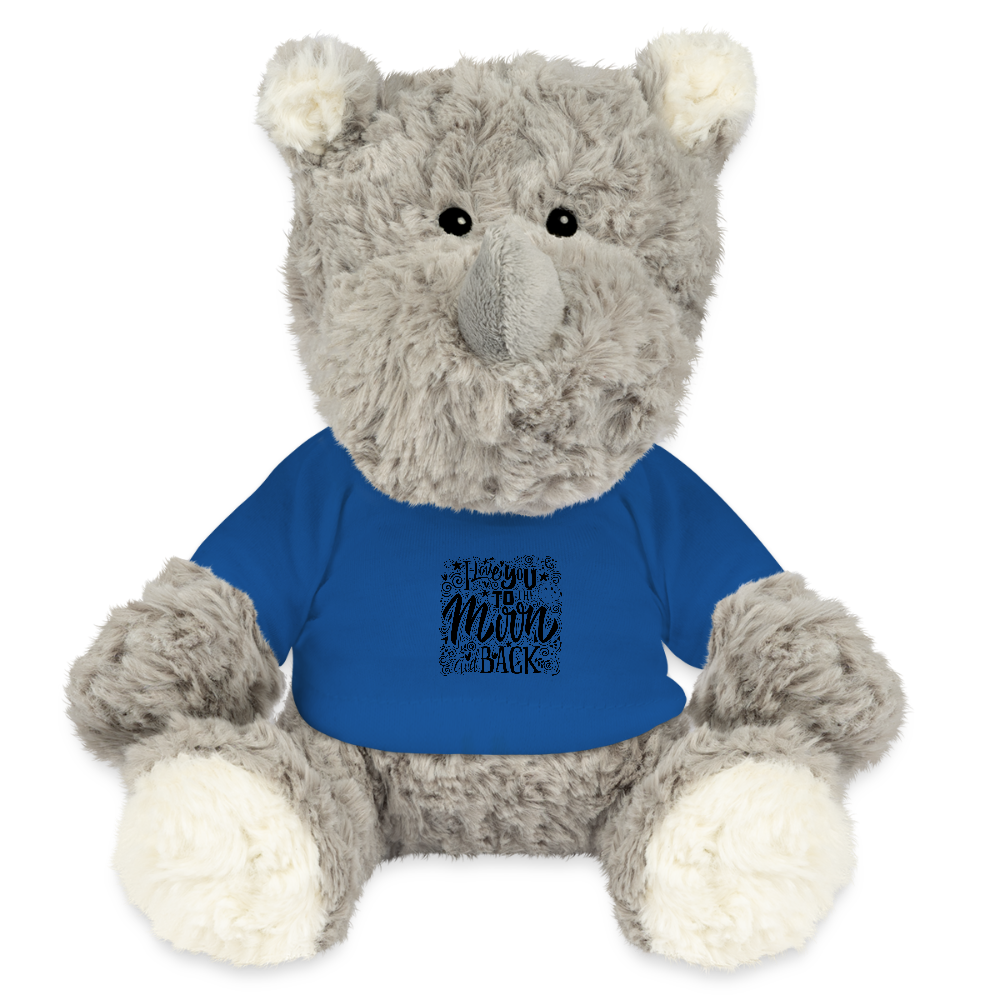 MiniFeet® Neushoorn Svea - koningsblauw