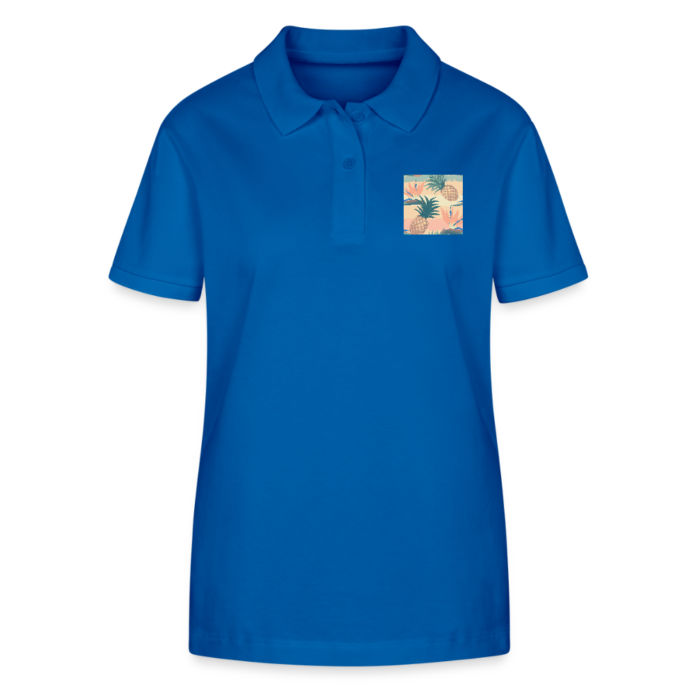 Stanley/Stella Vrouwen bio poloshirt ELLISER - koningsblauw
