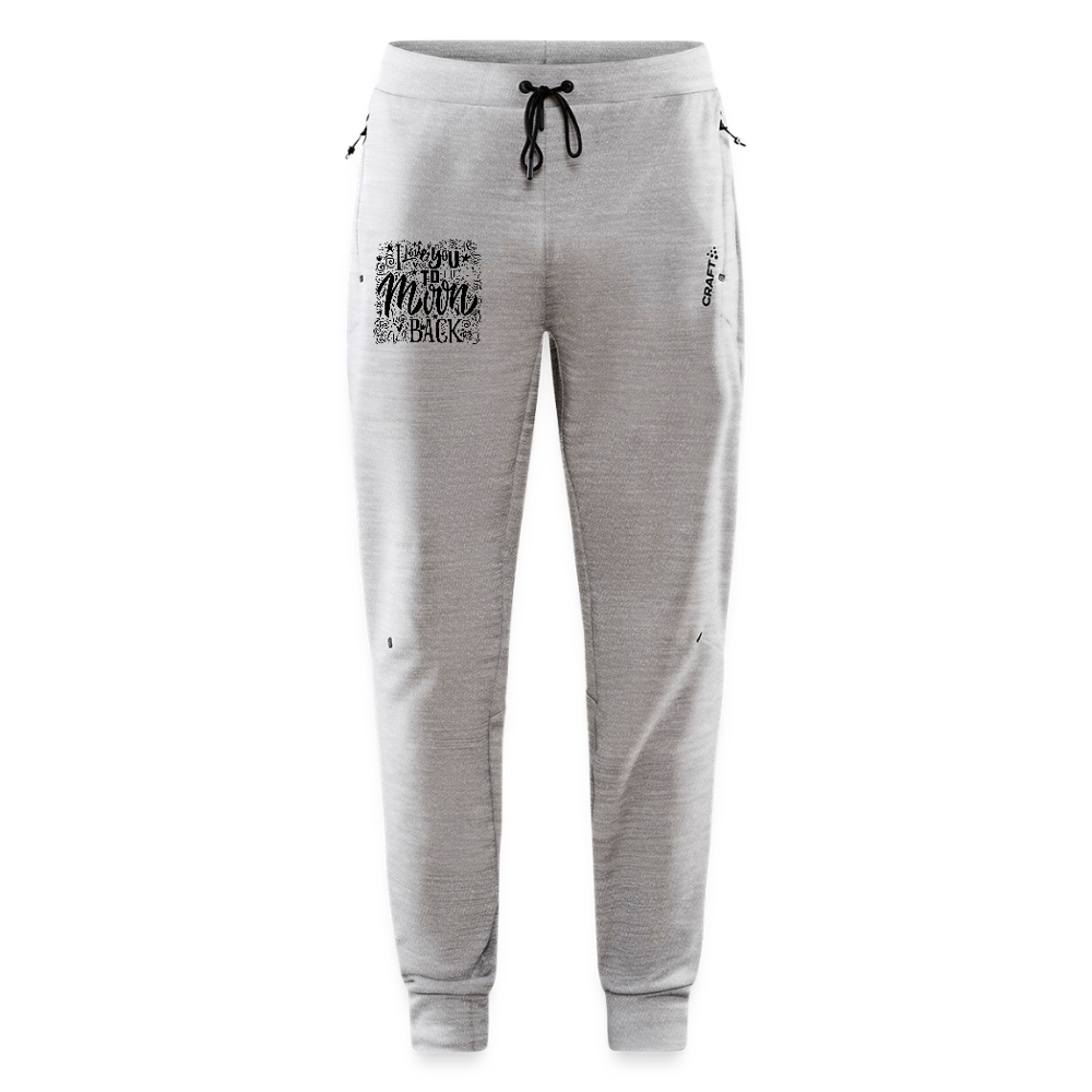 CRAFT ADV Unify vrijetijdsbroek - grijs gemêleerd