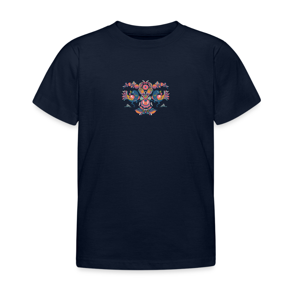 Kinderen T-shirt - navy