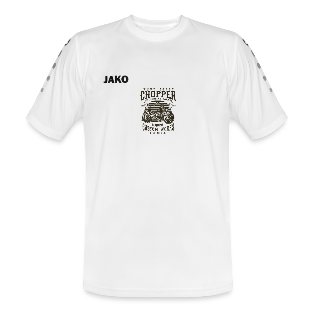 JAKO shirt met korte mouwen Team - wit