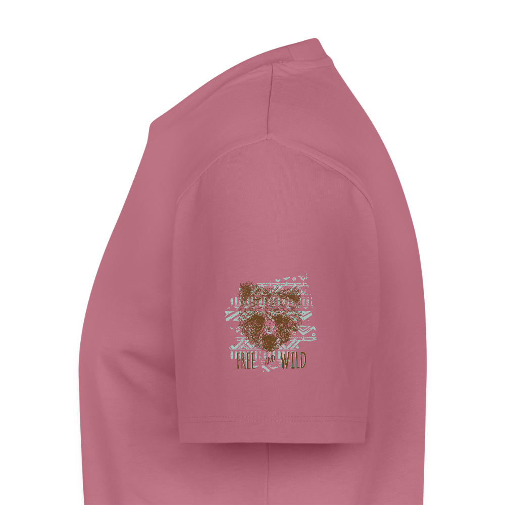 Mannen Premium T-shirt - mauve