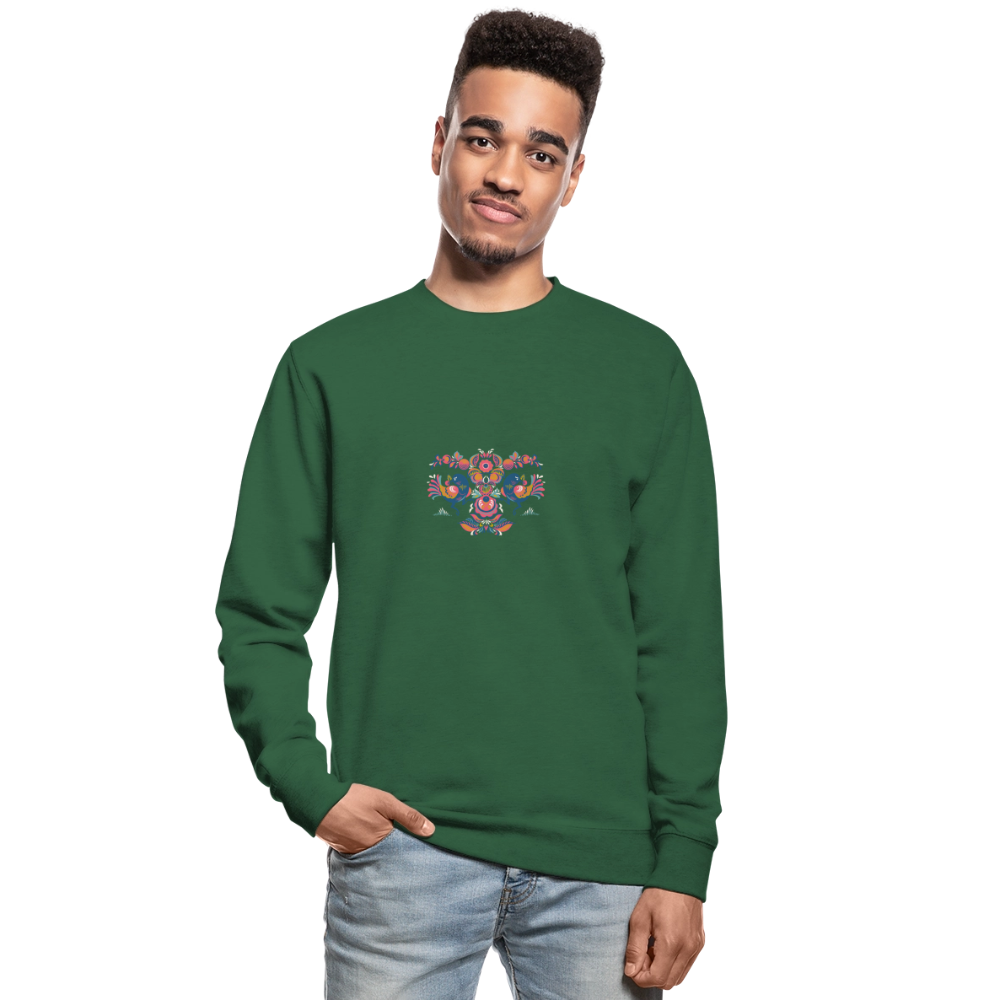 Unisex sweater - groen