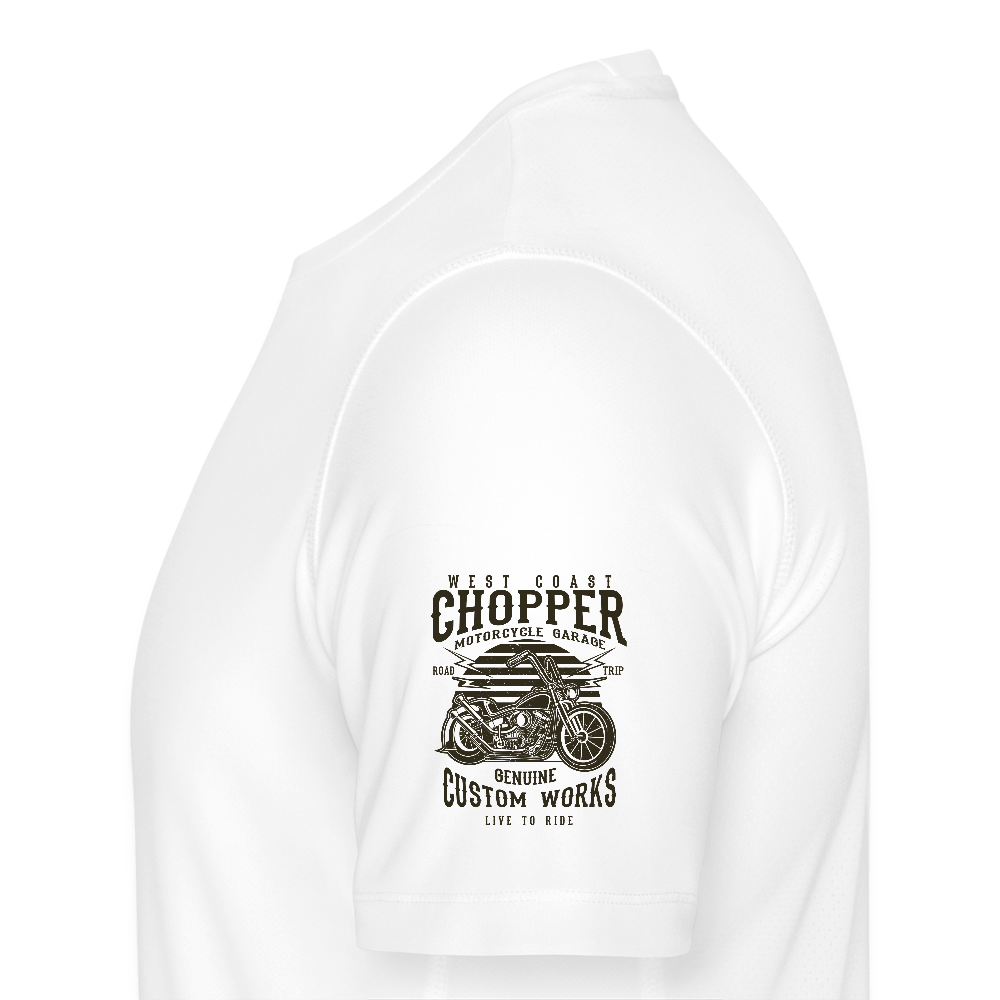 JAKO Mannen T-shirt Run 2.0 - wit