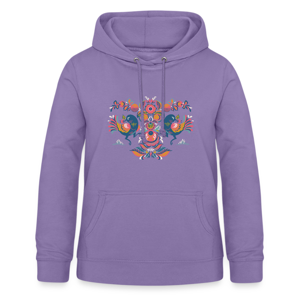 Vrouwen hoodie - lavendel