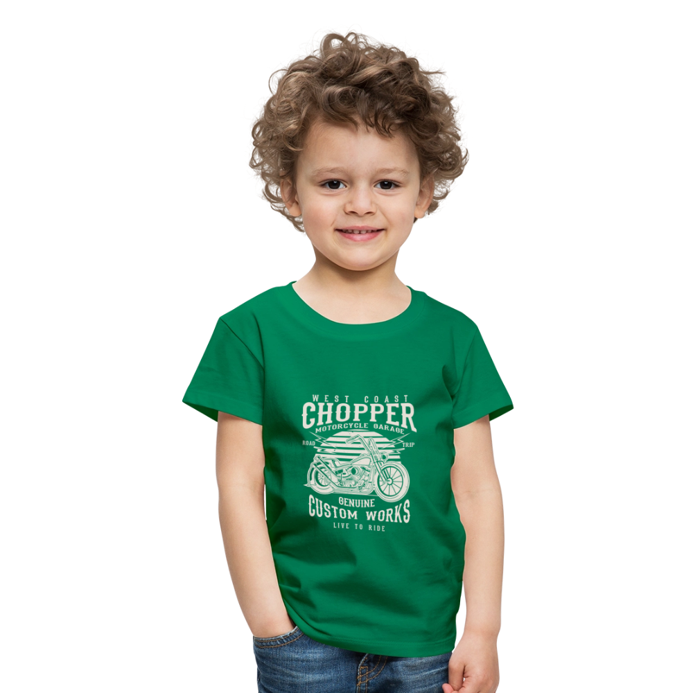 Kinderen Premium T-shirt - kelly groen