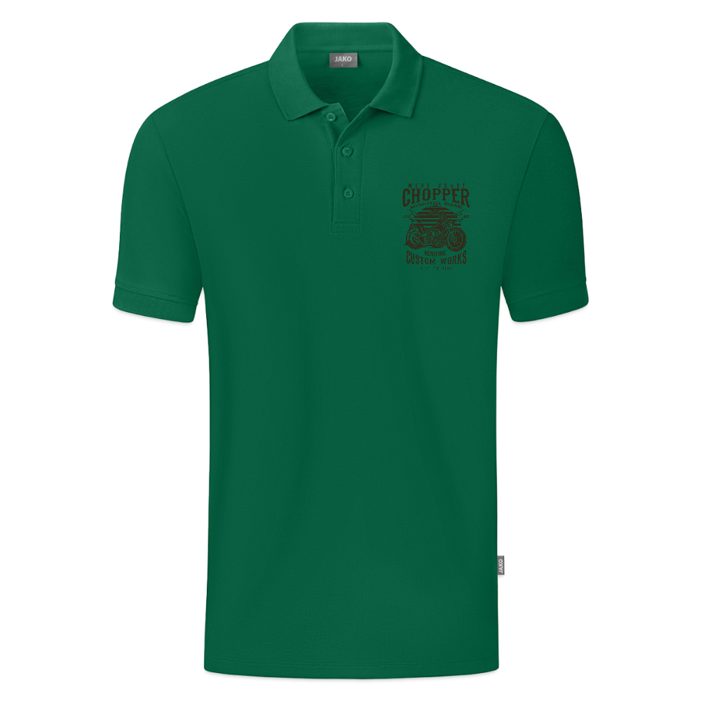 JAKO Kinderpolo Organic - kelly groen