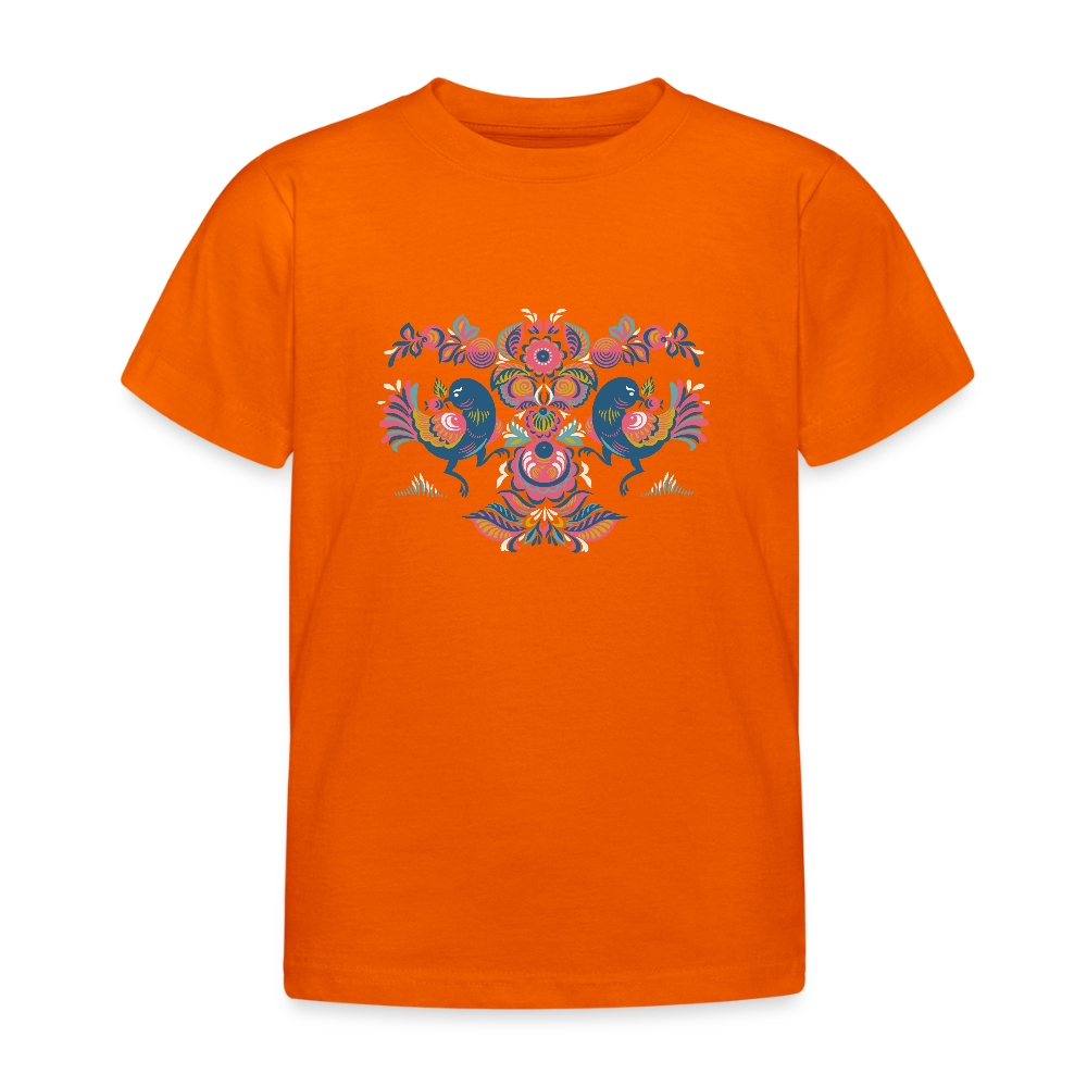 Kinderen T-shirt - oranje