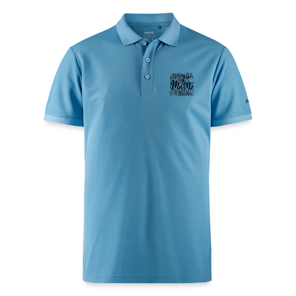 CRAFT Core Unify polo - saffierblauw