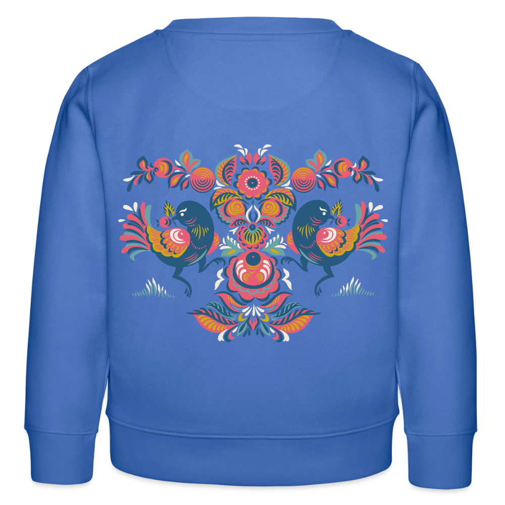 Stanley/Stella Mini Changer bio kindersweatshirt - carolina blue