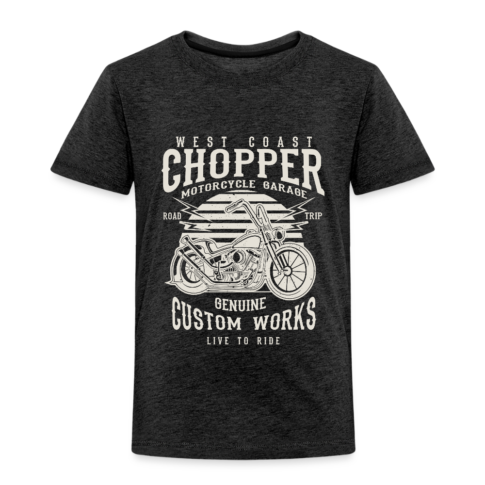 Kinderen Premium T-shirt - houtskool