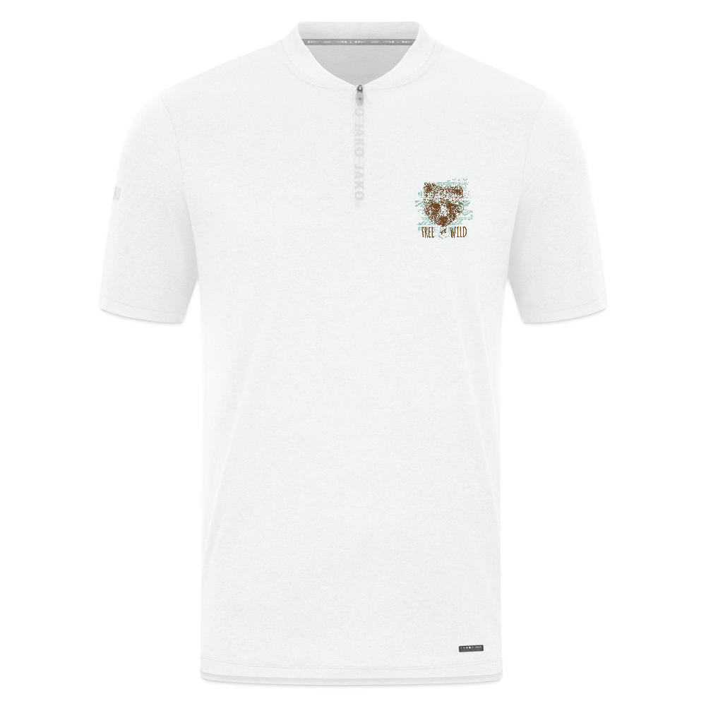 JAKO Poloshirt Pro Casual - wit