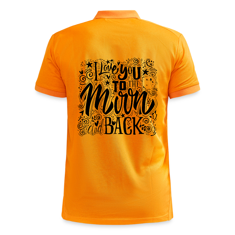 CRAFT Core Unify polo - lichtoranje gemêleerd