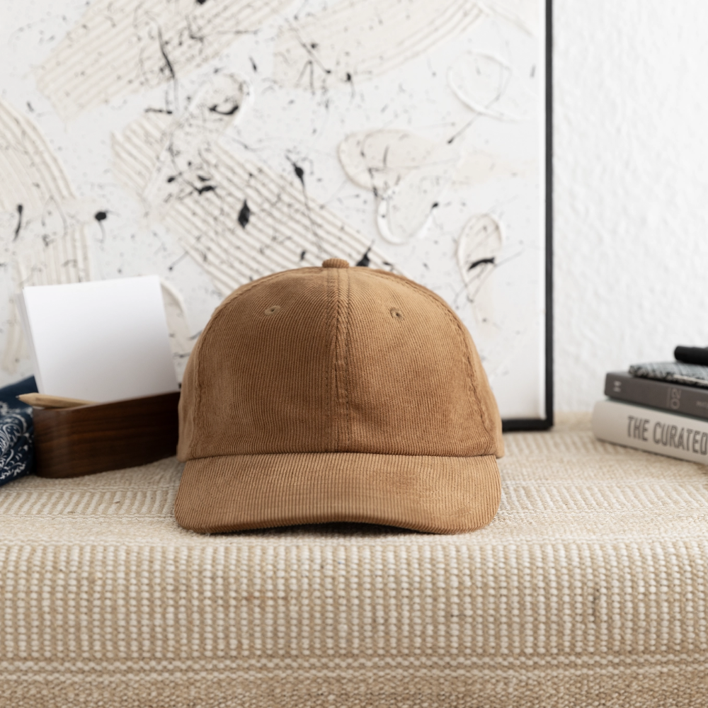 Cord Cap - mokka