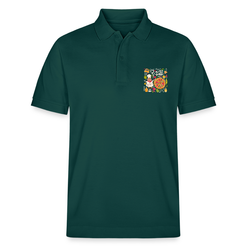 Stanley/Stella uniseks bio poloshirt PREPSTER - geglazuurd groen