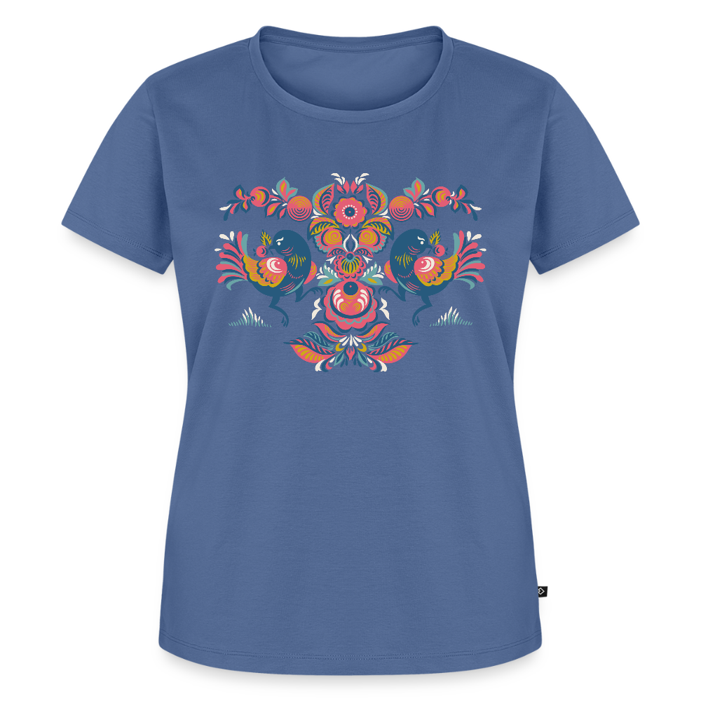Vrouwen Premium T-shirt - duifblauw
