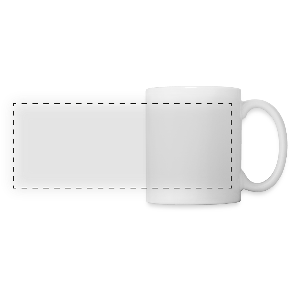 Panoramamok - wit
