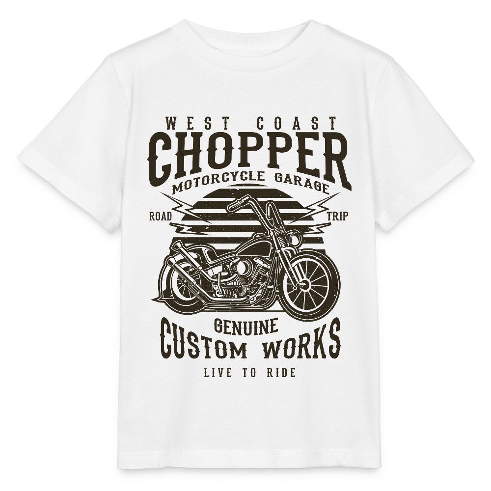 Stanley/Stella Kinder-T-shirt MINI CREATOR 2.0 - wit