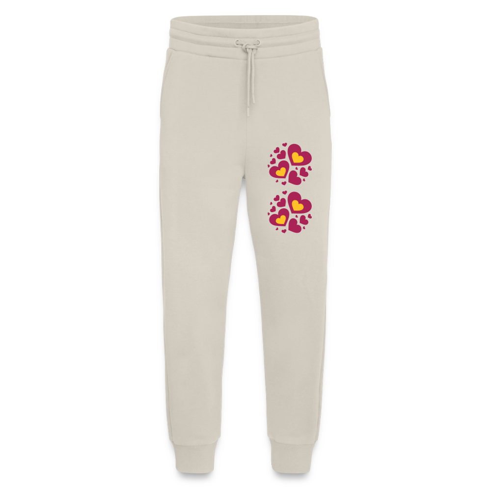 Organic relaxed joggingbroek made in EU - WARM CLAY
