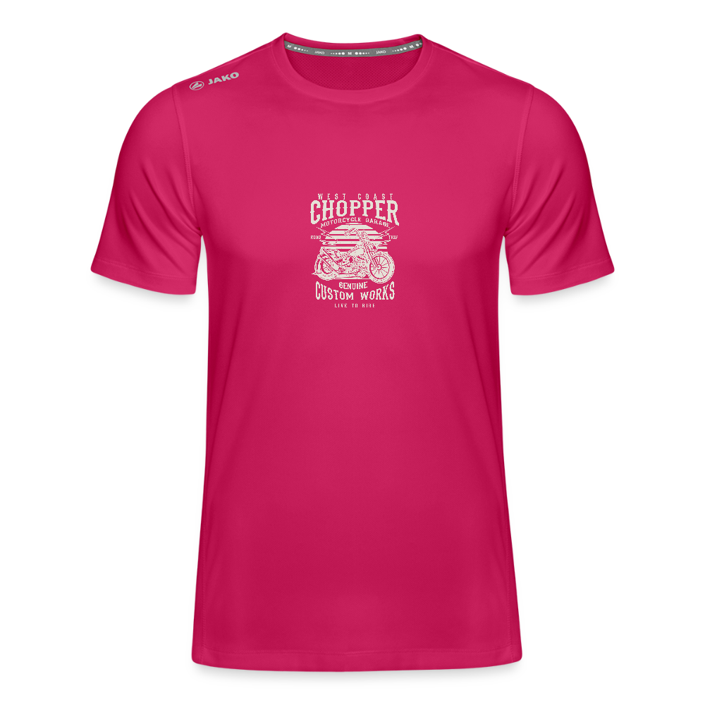 JAKO Kinder-T-shirt Run 2.0 - donker roze