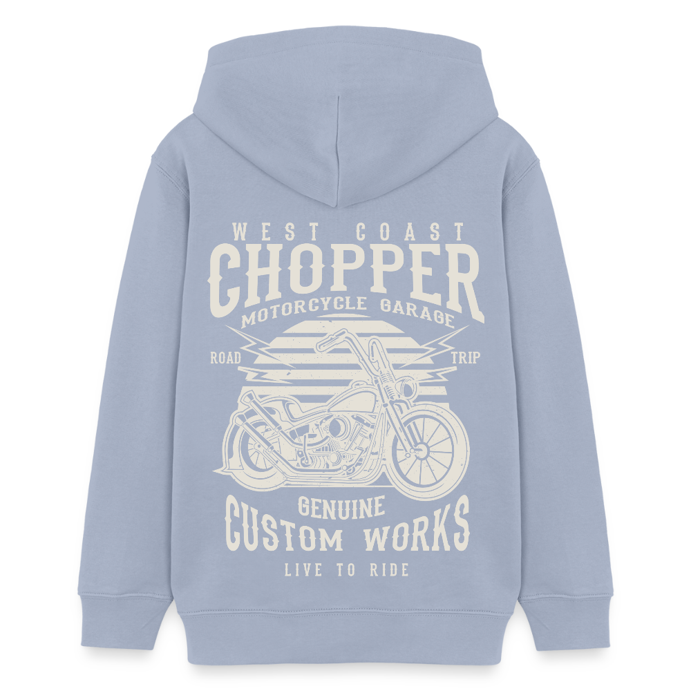 Stanley/Stella Tiener bio-hoodie Mini Cruiser - lavendel-violet