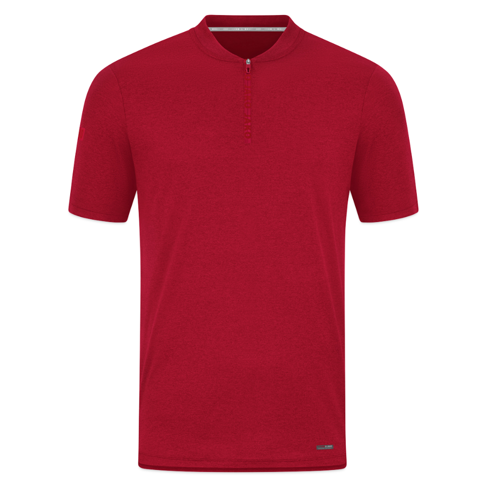 JAKO Poloshirt Pro Casual - donkerrood