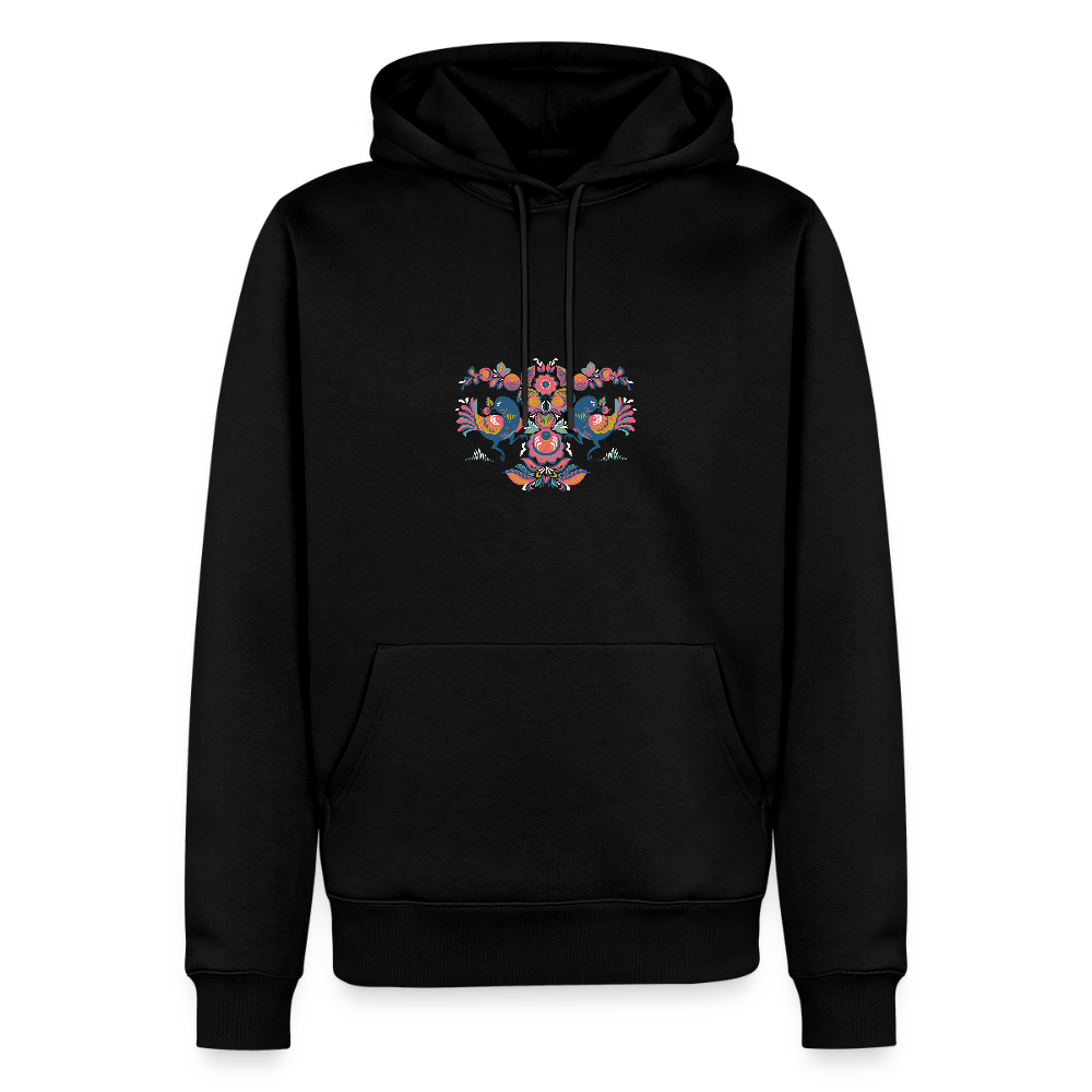 Mannen Premium hoodie - zwart