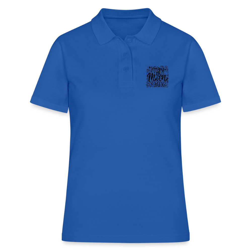 Women's Polo Shirt - koningsblauw