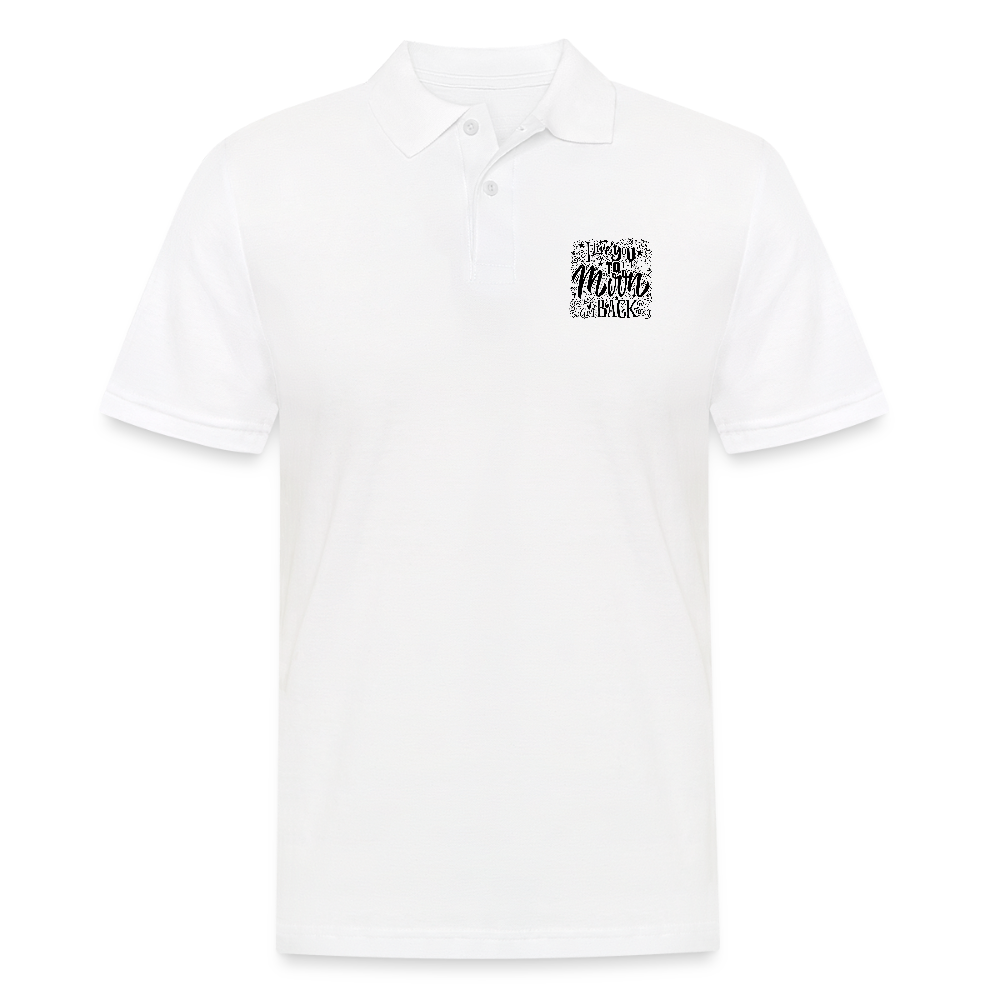 Mannen poloshirt - wit