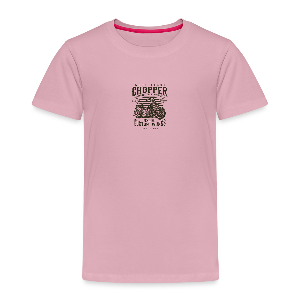 Kinderen Premium T-shirt - lichtroze