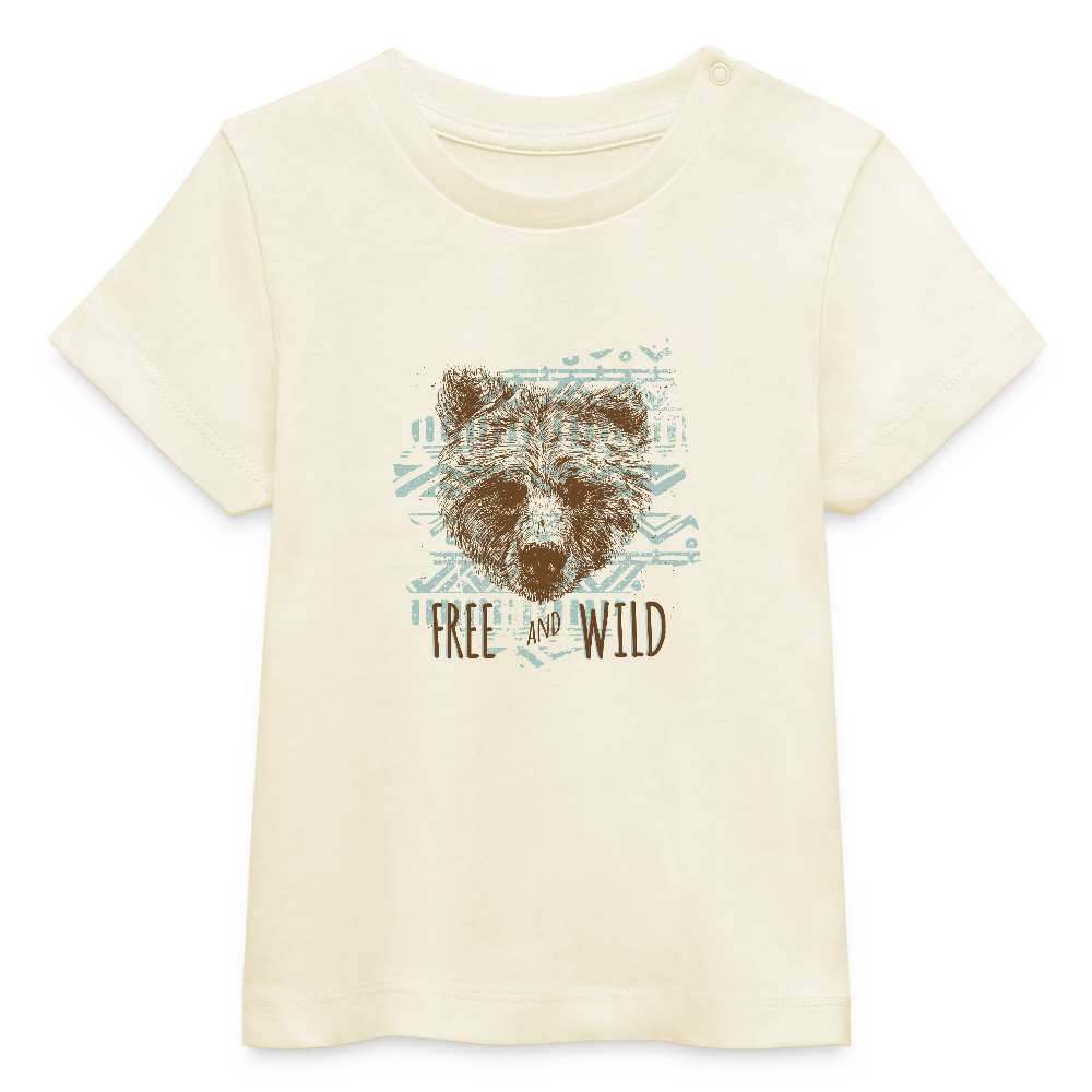 Stanley/Stella baby bio-T-shirt BABY CREATOR - witgrijs