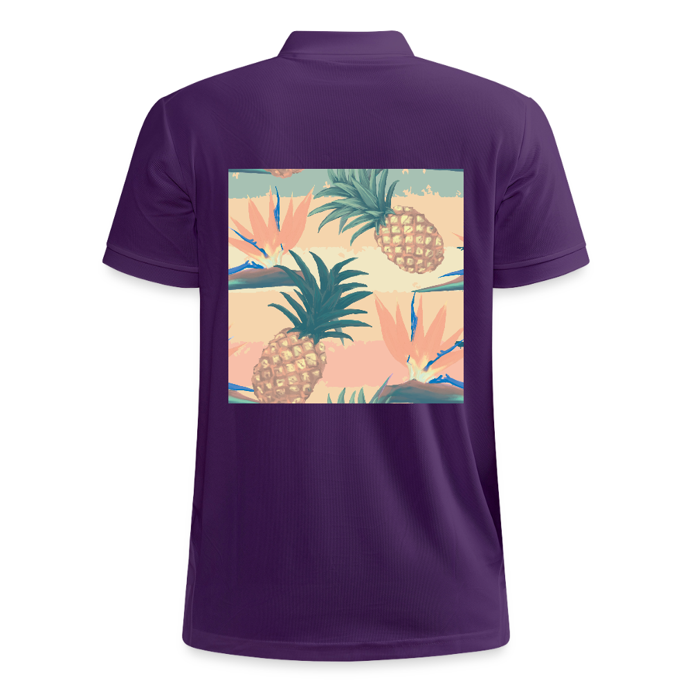 CRAFT Core Unify polo - lila