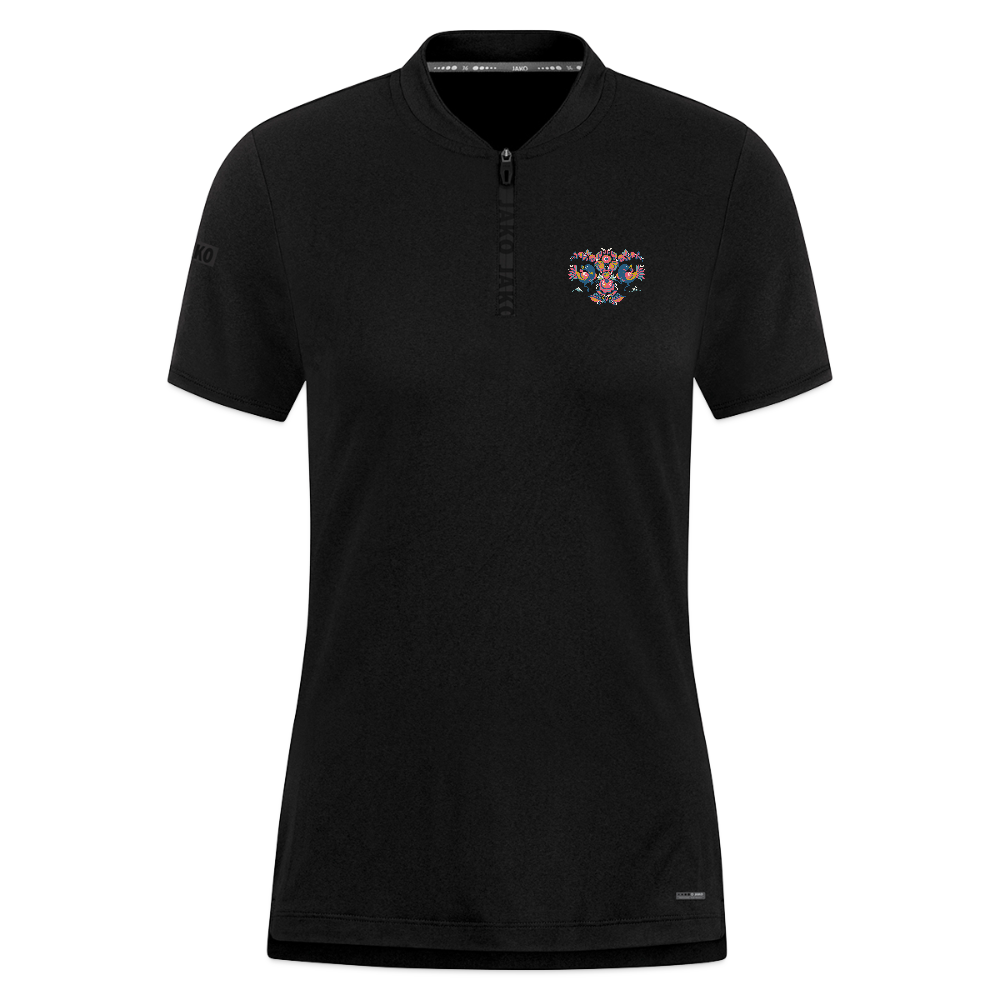JAKO Vrouwen poloshirt Pro Casual - zwart