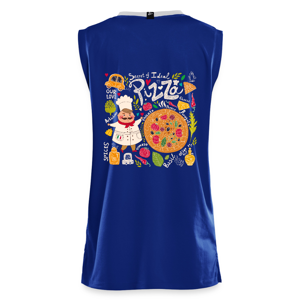 CRAFT Progress vrouwen basketbalshirt - koningsblauw