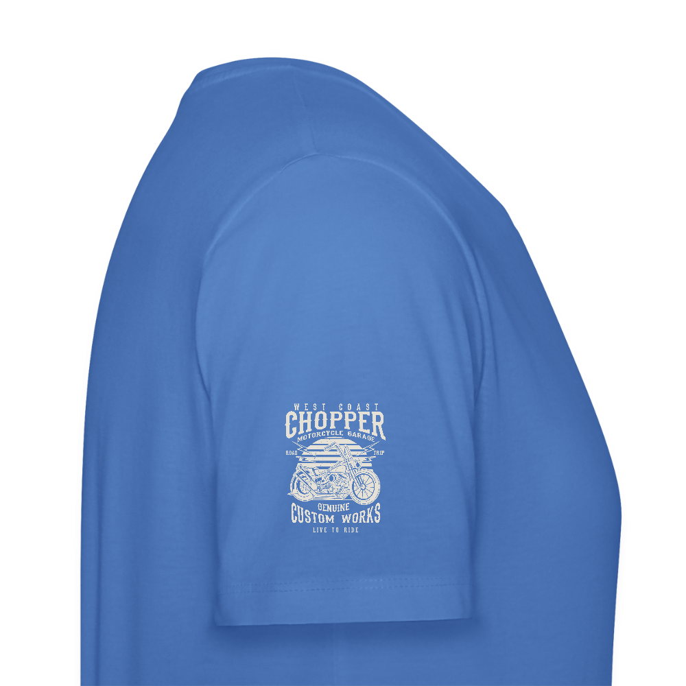 Stanley/Stella Uniseks bio-T-Shirt CREATOR - mindful blauw