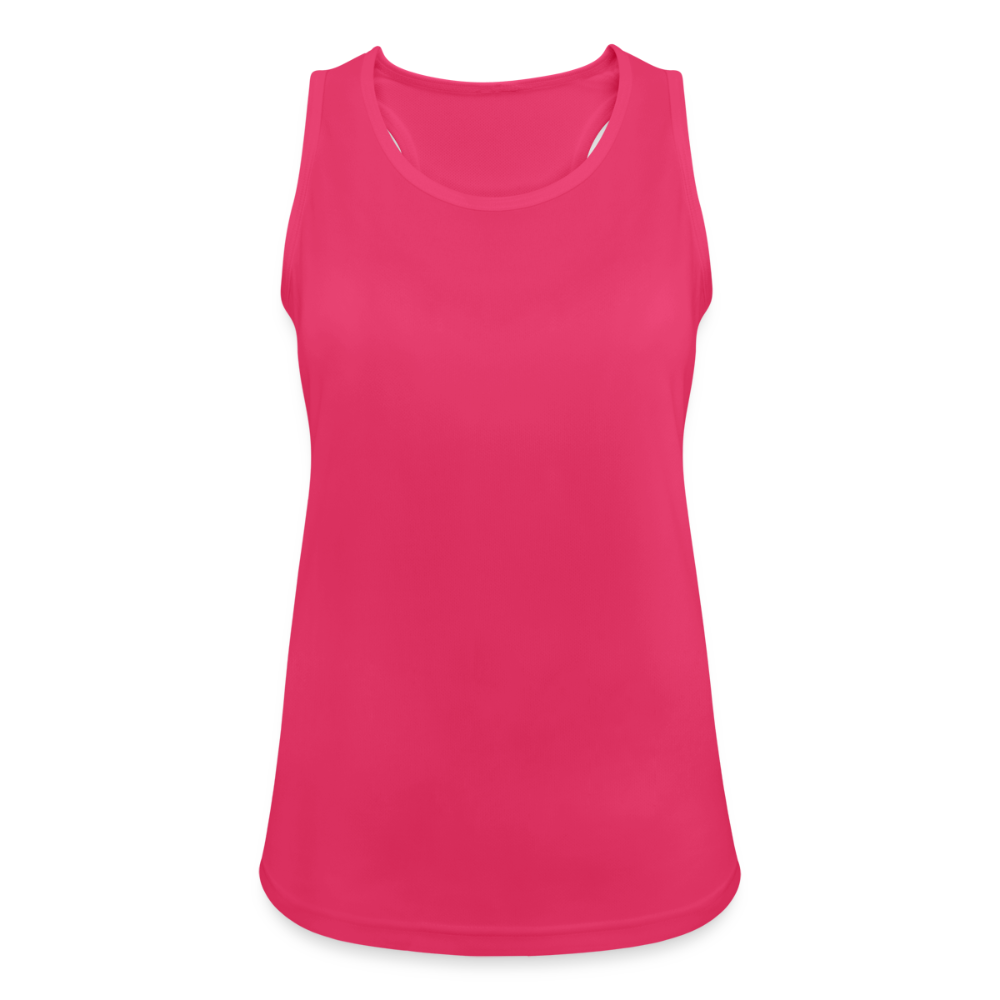 Vrouwen tanktop ademend actief - fuchsia
