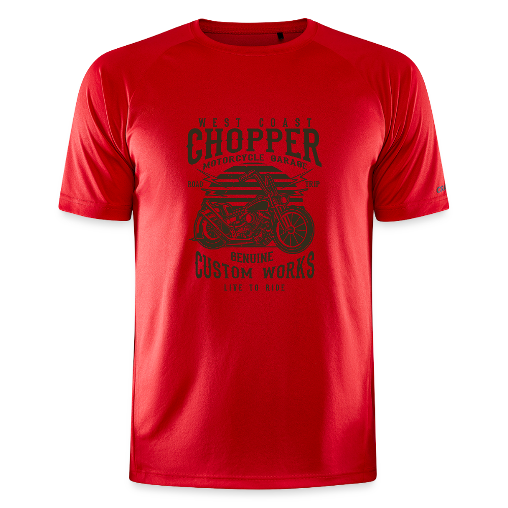 CRAFT Core Unify training-T-shirt - rood