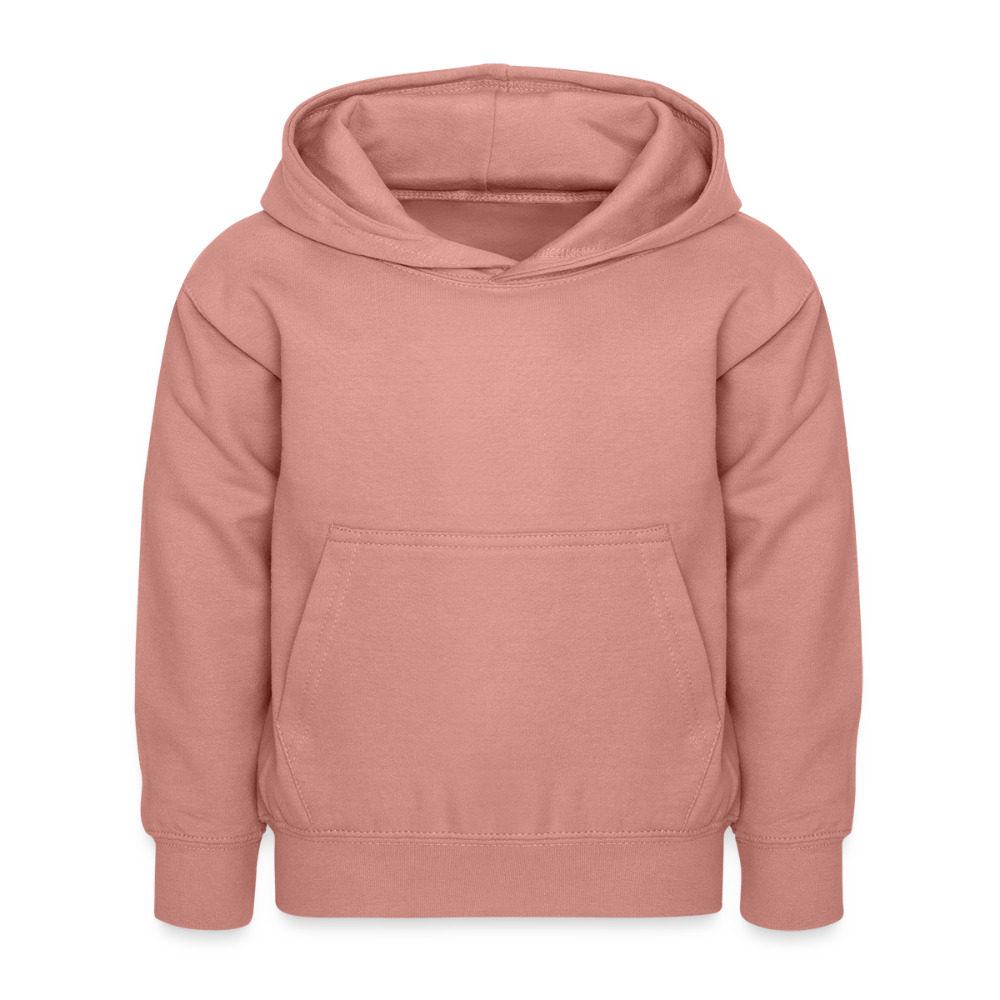 Kinderhoodie - altrosa